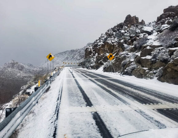 Una Experiencia Invernal en La Rumorosa